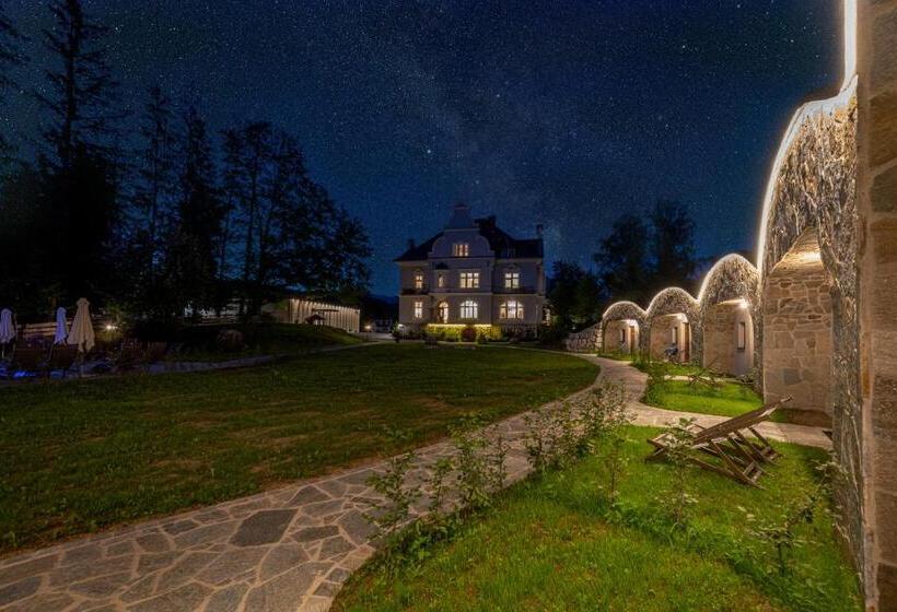 شقة غرفة واحدة مطلة على الحديقة, Villa Bergzauber