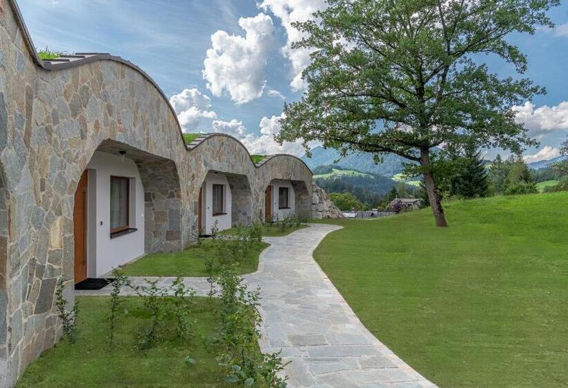 شقة غرفة واحدة مطلة على الحديقة, Villa Bergzauber