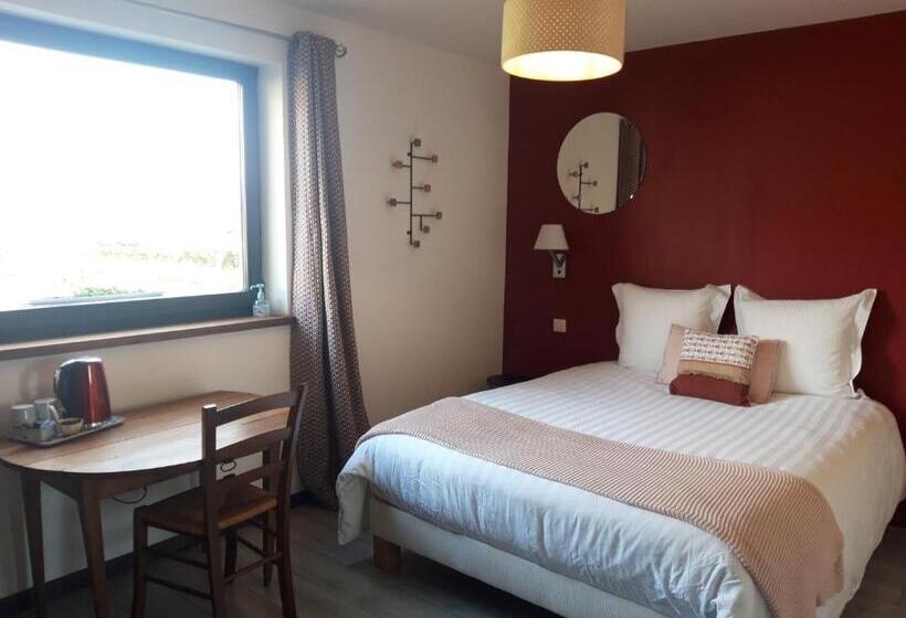 스탠다드 룸 가든 전망, B&b Chez Fouchs Chambre D Hôtes