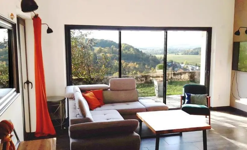 ガーデンビュースタンダードルーム, B&b Chez Fouchs Chambre D Hôtes