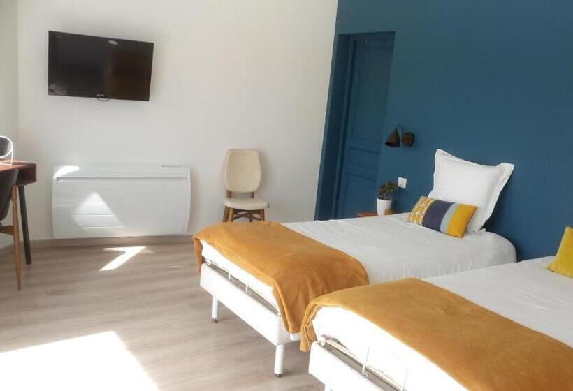 수피리어 테라스 룸, B&b Chez Fouchs Chambre D Hôtes