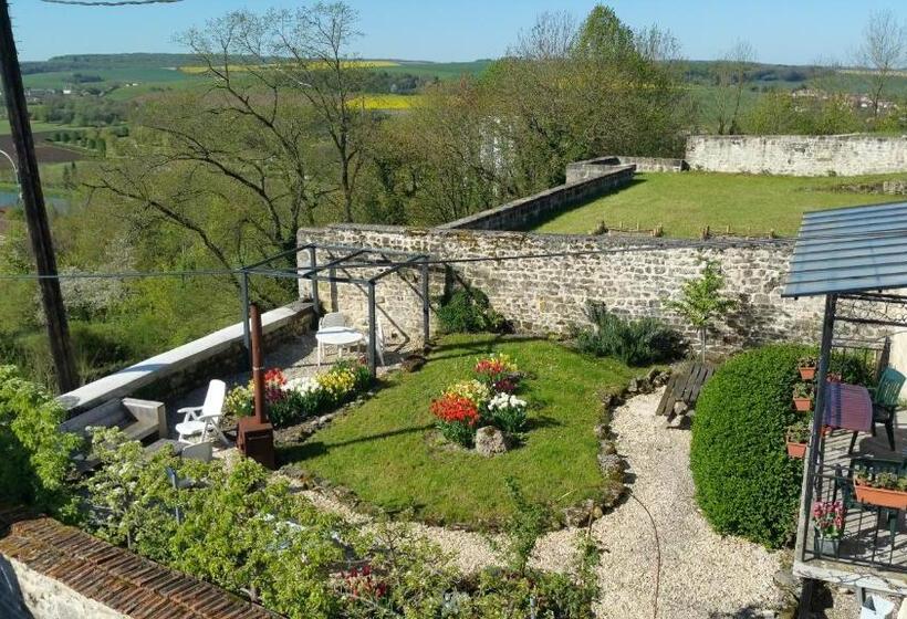 수피리어 테라스 룸, B&b Chez Fouchs Chambre D Hôtes