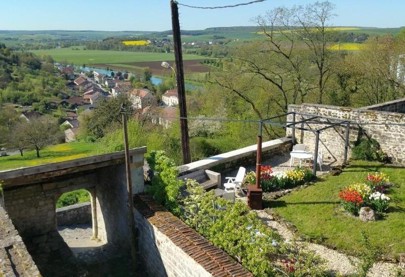 수피리어 테라스 룸, B&b Chez Fouchs Chambre D Hôtes