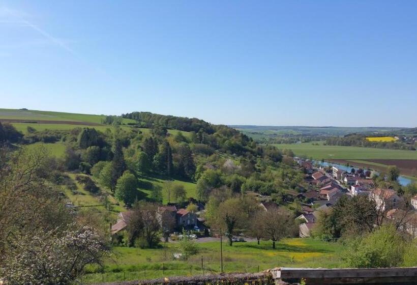 Номер Superior с Террасой, B&b Chez Fouchs   Chambre D Hôtes