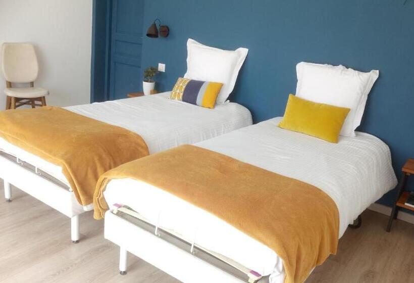 수피리어 테라스 룸, B&b Chez Fouchs Chambre D Hôtes