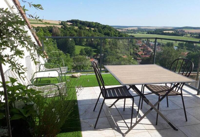 수피리어 테라스 룸, B&b Chez Fouchs Chambre D Hôtes