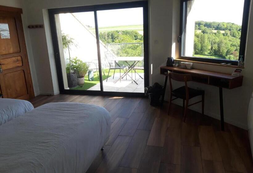Номер Superior с Террасой, B&b Chez Fouchs   Chambre D Hôtes