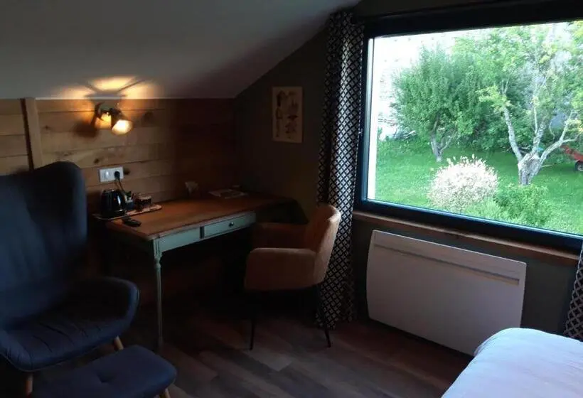ガーデンビュースタンダードルーム, B&b Chez Fouchs Chambre D Hôtes