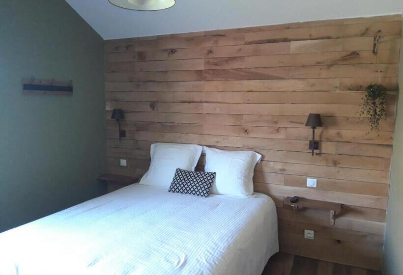 스탠다드 룸 가든 전망, B&b Chez Fouchs Chambre D Hôtes