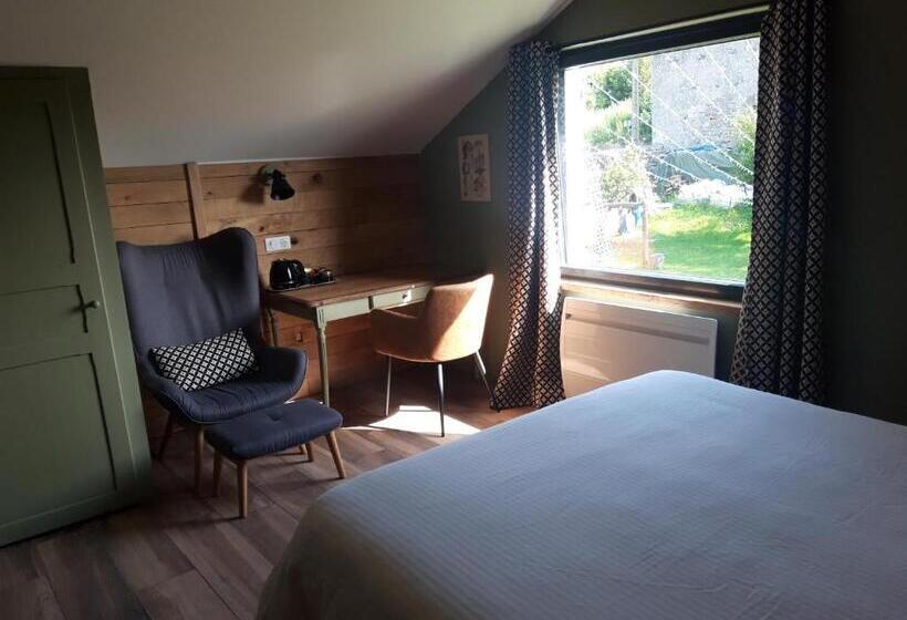 Номер Стандарт Вид на Сад, B&b Chez Fouchs   Chambre D Hôtes