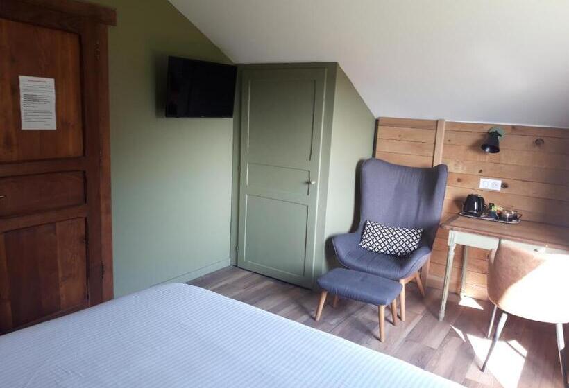 스탠다드 룸 가든 전망, B&b Chez Fouchs Chambre D Hôtes