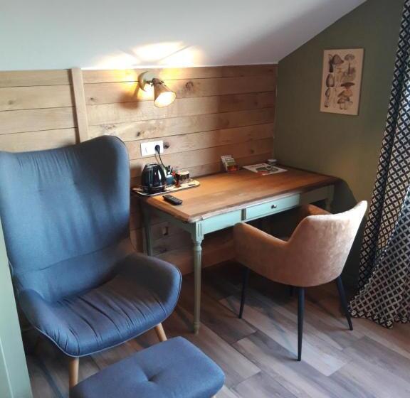 스탠다드 룸 가든 전망, B&b Chez Fouchs Chambre D Hôtes