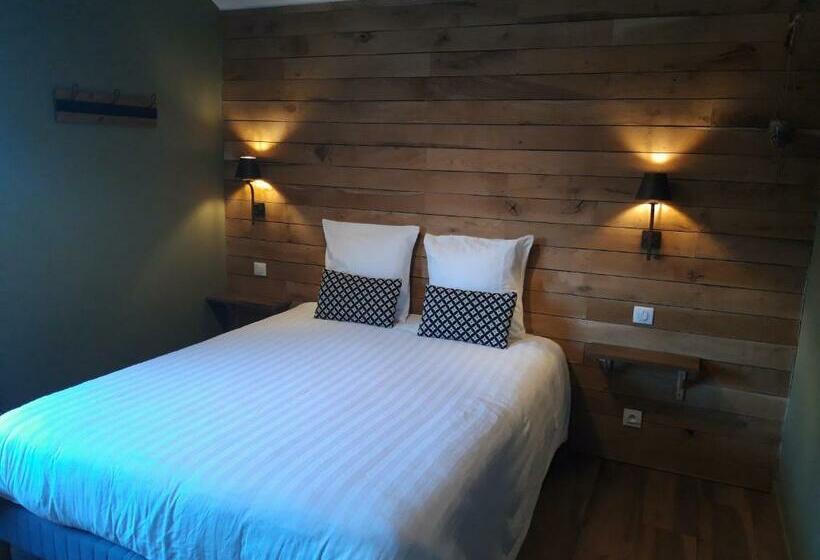 Номер Стандарт Вид на Сад, B&b Chez Fouchs   Chambre D Hôtes