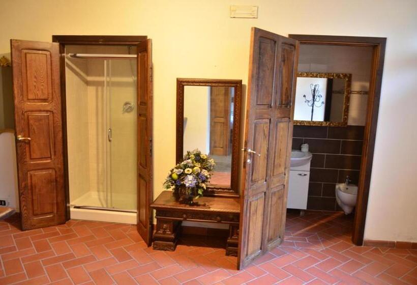 带大床的标准工作室, B&b Il Castello