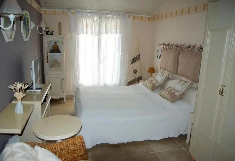 Standard room with outdoor bath, B&b Villa Viva Vitale