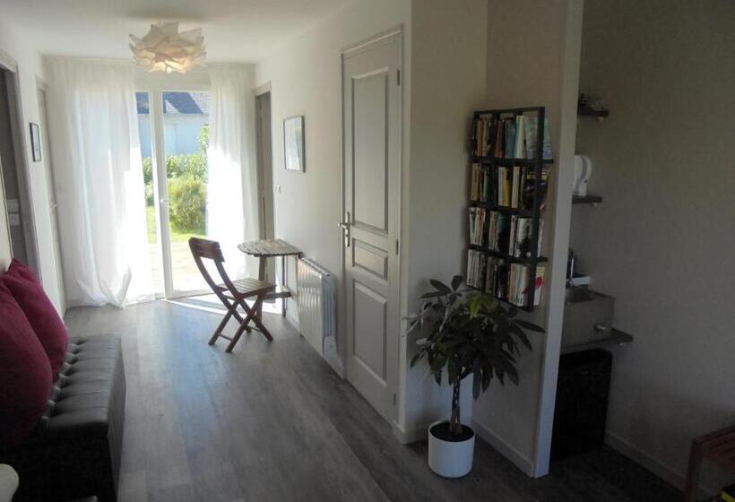 标准间带露台, La Dunette