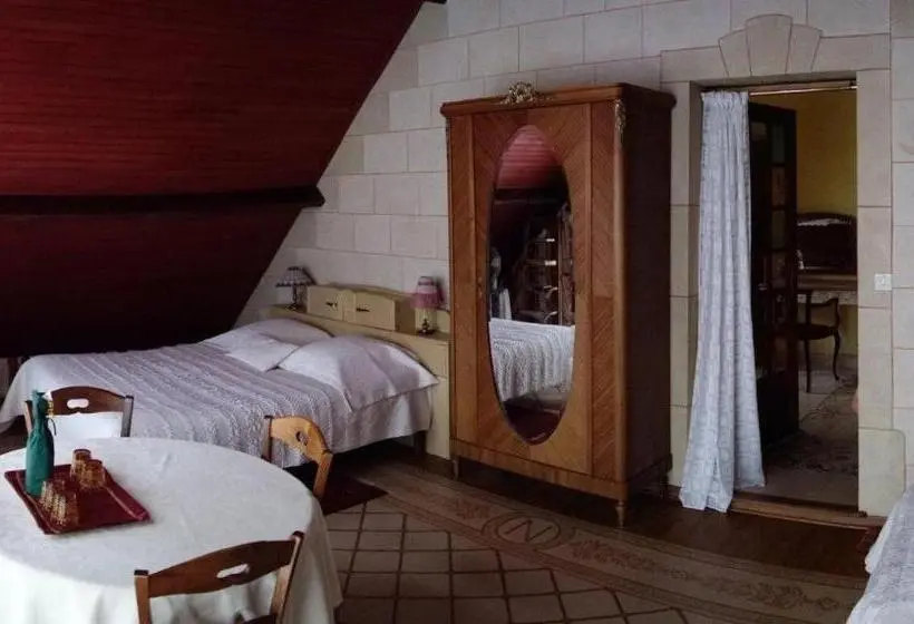 2 Schlafzimmer Suite, La Maison Du Verger