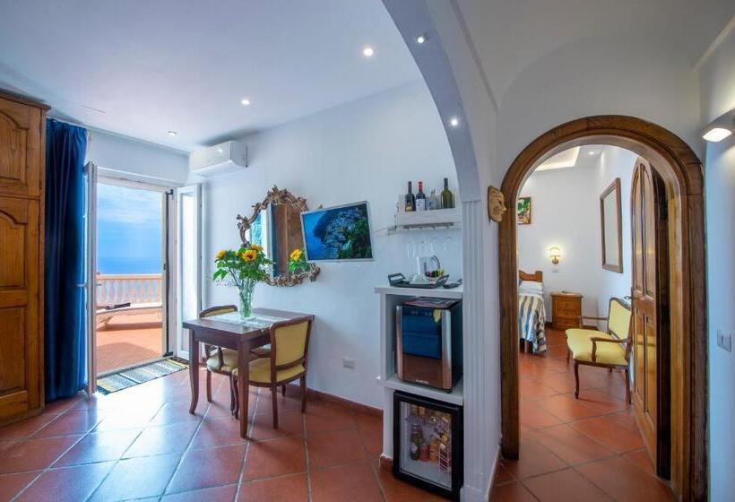 جناح ديلوكس مطل على البحر, Villa Briganti Seaview Terrace