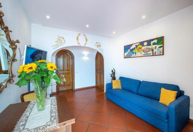 جناح ديلوكس مطل على البحر, Villa Briganti Seaview Terrace