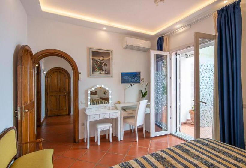 جناح ديلوكس مطل على البحر, Villa Briganti Seaview Terrace