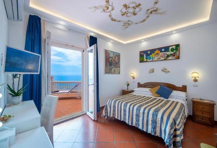 オーシャンビューデラックススイート, Villa Briganti Seaview Terrace