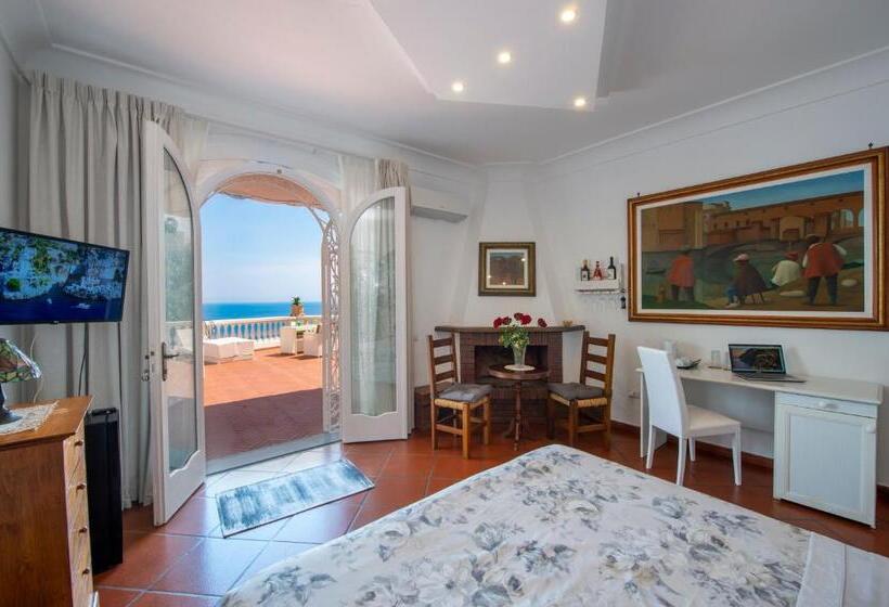 غرفة ديلوكس, Villa Briganti Seaview Terrace