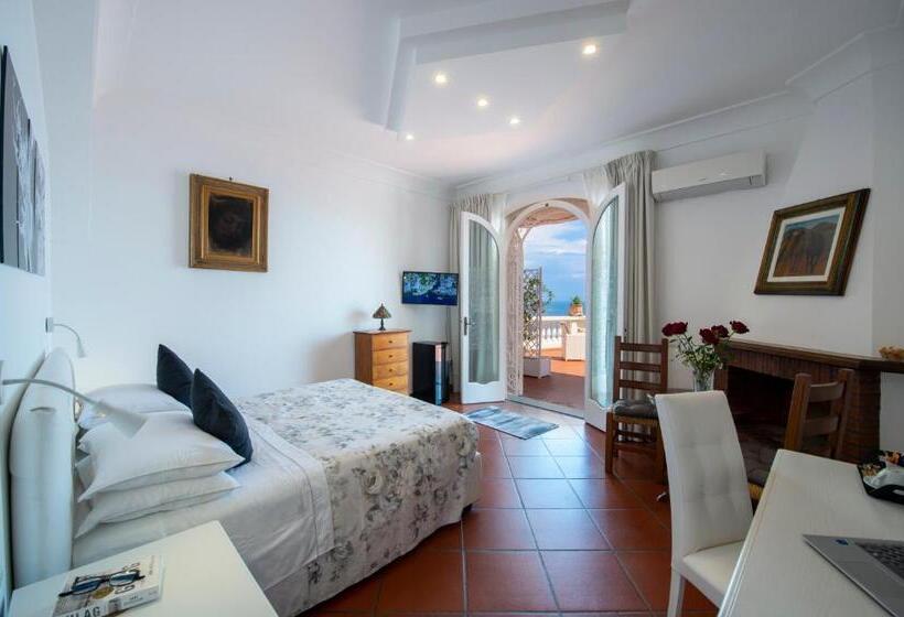 غرفة ديلوكس, Villa Briganti Seaview Terrace