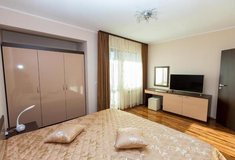 شقة غرفة واحدة مزودة بتراس, Kristal