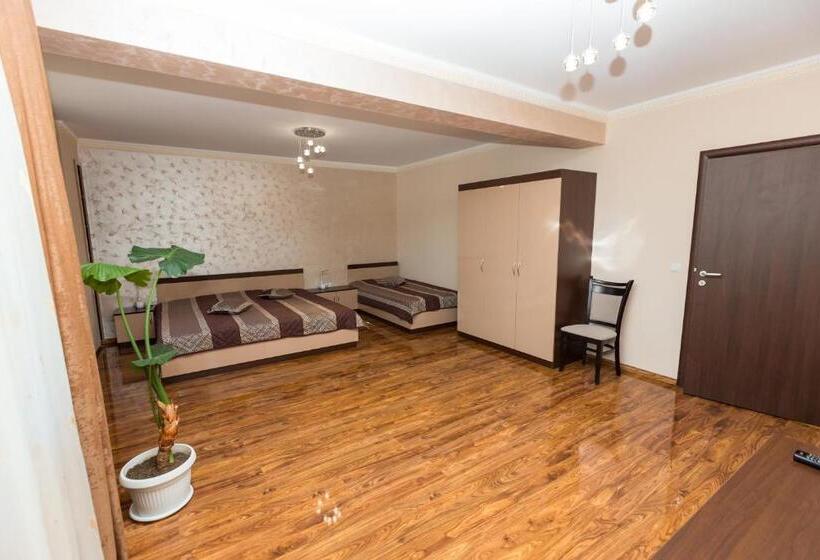 غرفة قياسية ثلاثية مزودة بتراس, Kristal