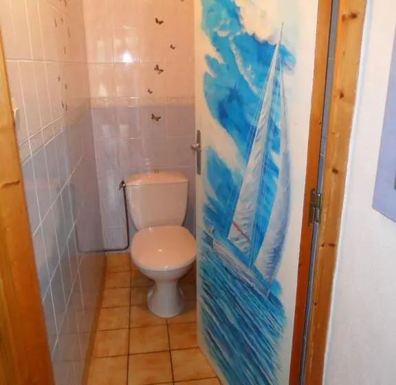 ファミリールーム, Au Jardin Près De L Ocean