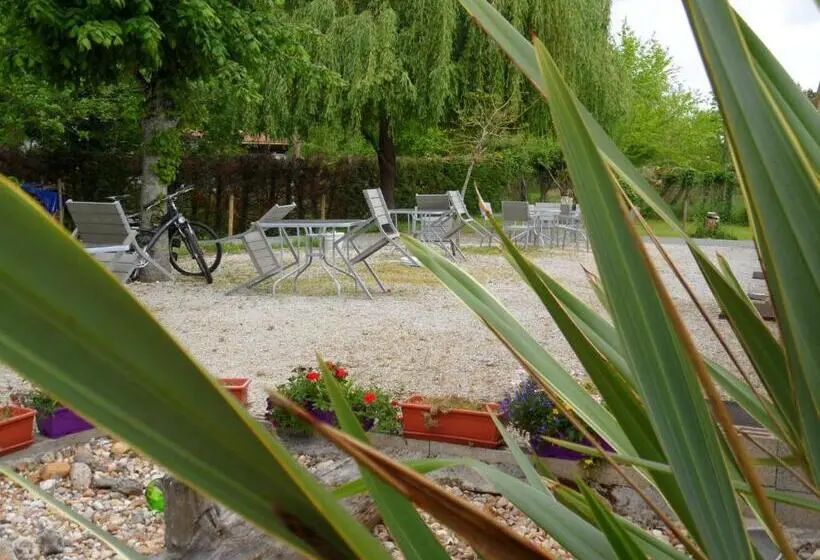 テラス付きスタンダードルーム, Au Jardin Près De L Ocean