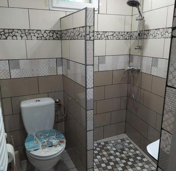 标准间带露台, Au Jardin Près De L Ocean