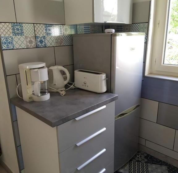 标准房带园景, Au Jardin Près De L Ocean