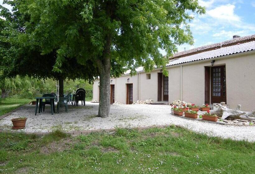 标准房带园景, Au Jardin Près De L Ocean