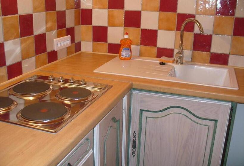 家庭房带园景, Au Jardin Près De L Ocean