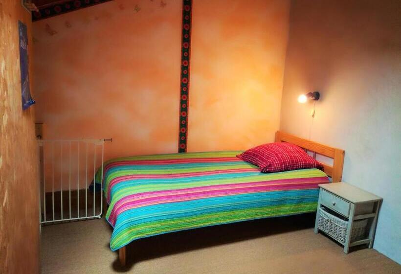 家庭房带园景, Au Jardin Près De L Ocean