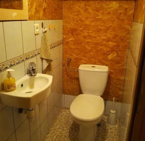 带1个卧室带花园景观的公寓, Au Jardin Près De L Ocean