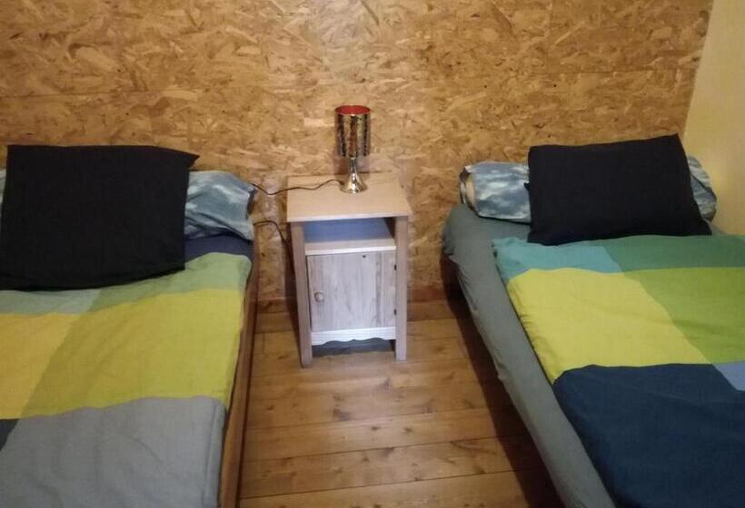 带1个卧室带花园景观的公寓, Au Jardin Près De L Ocean