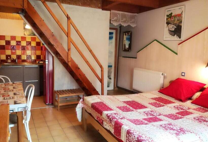 家庭房带园景, Au Jardin Près De L Ocean