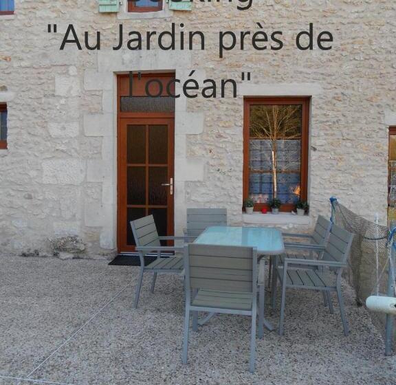 Апартаменты 1 Спальня Вид на Сад, Au Jardin Près De L Ocean