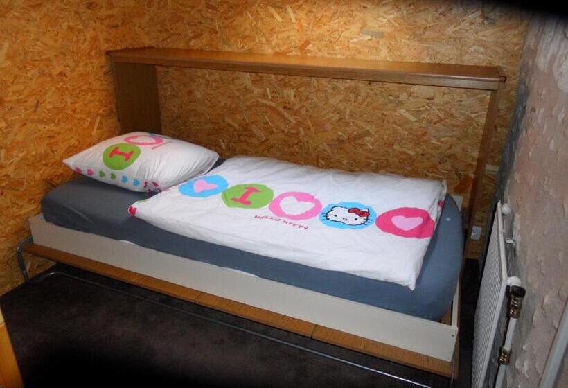 带1个卧室带花园景观的公寓, Au Jardin Près De L Ocean