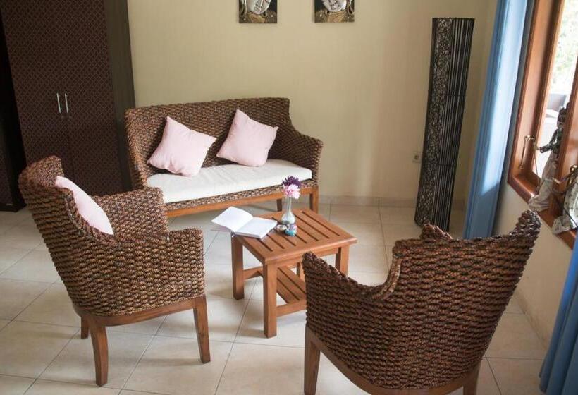 高级园景房, Guesthouse Rumah Senang