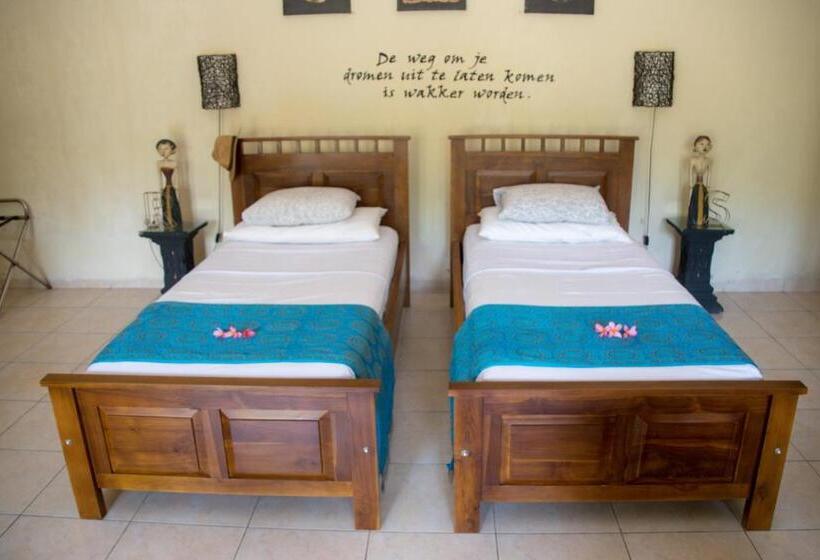 اتاق سوپریور با چشم‌انداز باغ, Guesthouse Rumah Senang