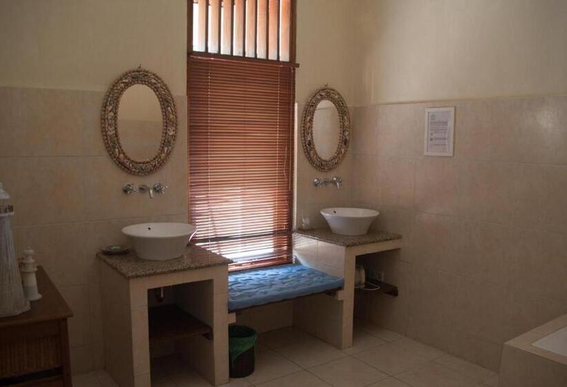 اتاق سوپریور با چشم‌انداز باغ, Guesthouse Rumah Senang