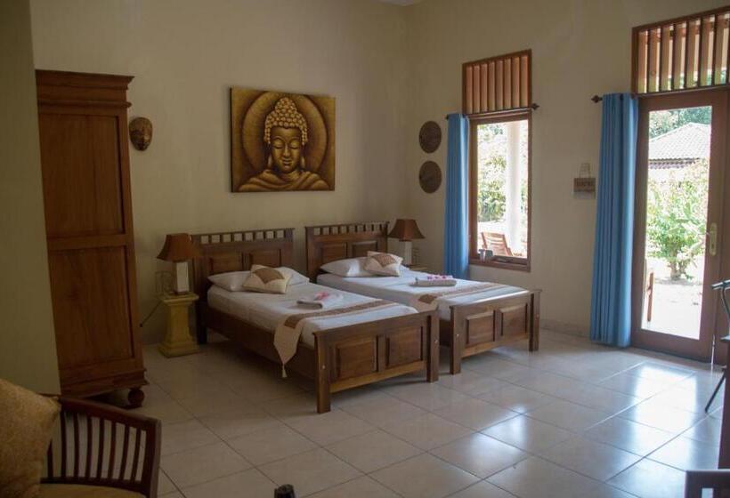 标准房带园景, Guesthouse Rumah Senang