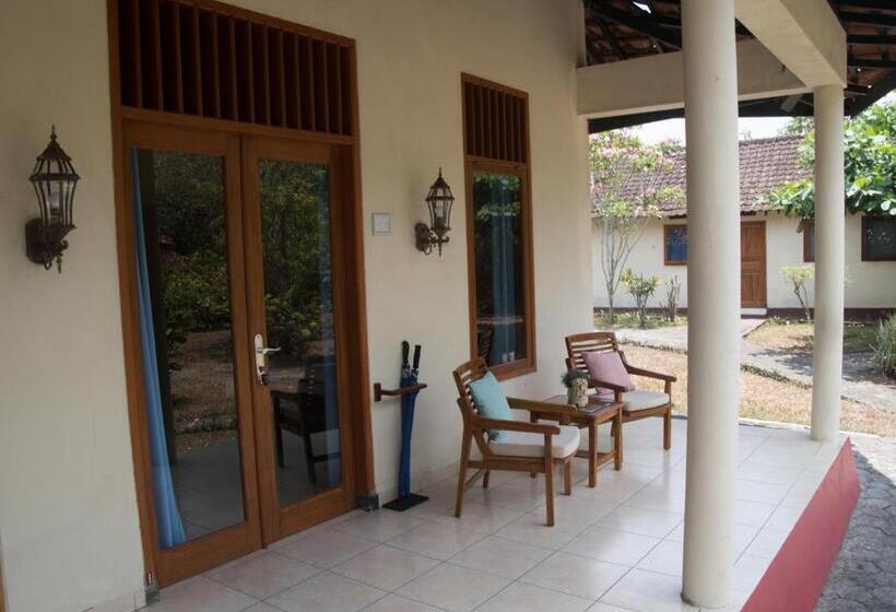 标准房带园景, Guesthouse Rumah Senang