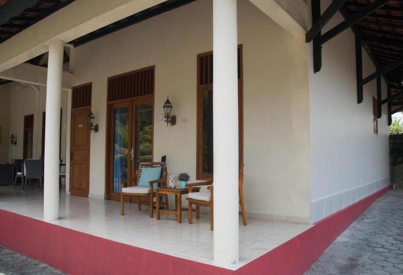 标准房带园景, Guesthouse Rumah Senang