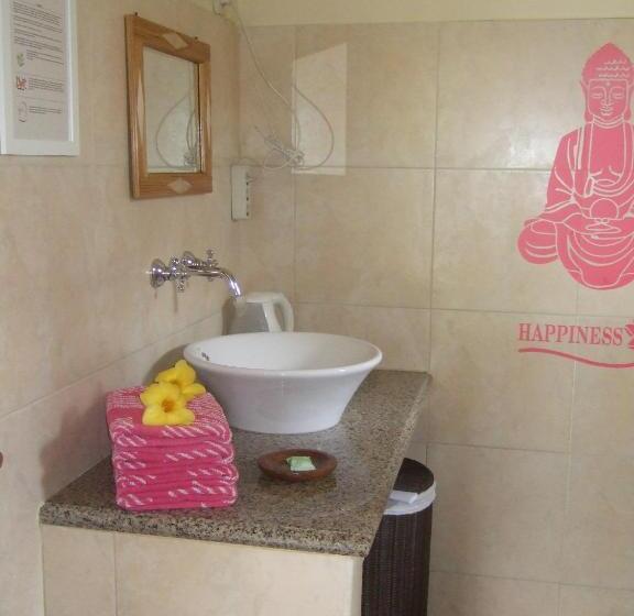 标准房带园景, Guesthouse Rumah Senang