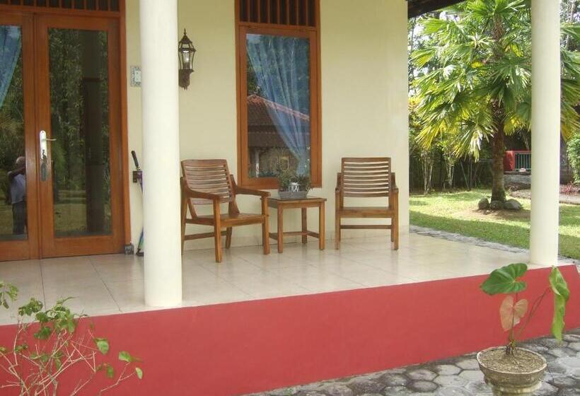 اتاق استاندارد با چشم‌انداز باغ, Guesthouse Rumah Senang