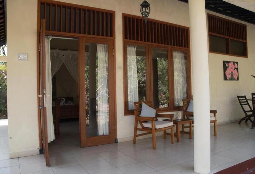 标准间带游泳池, Guesthouse Rumah Senang